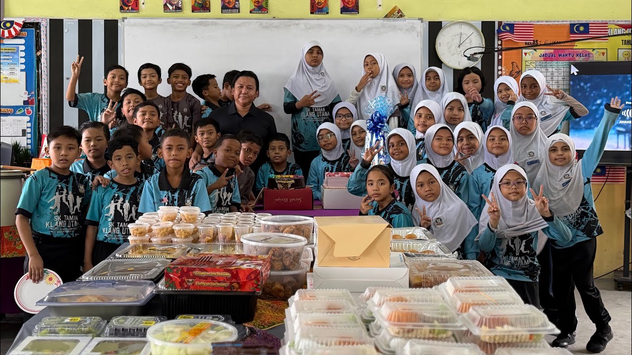 EPISOD KHAS : Jamuan Kelas Akhir Tahun 3 UKM 2025