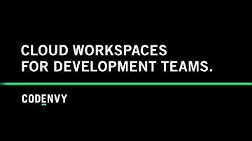 Codenvy Magic - Agile-Driven