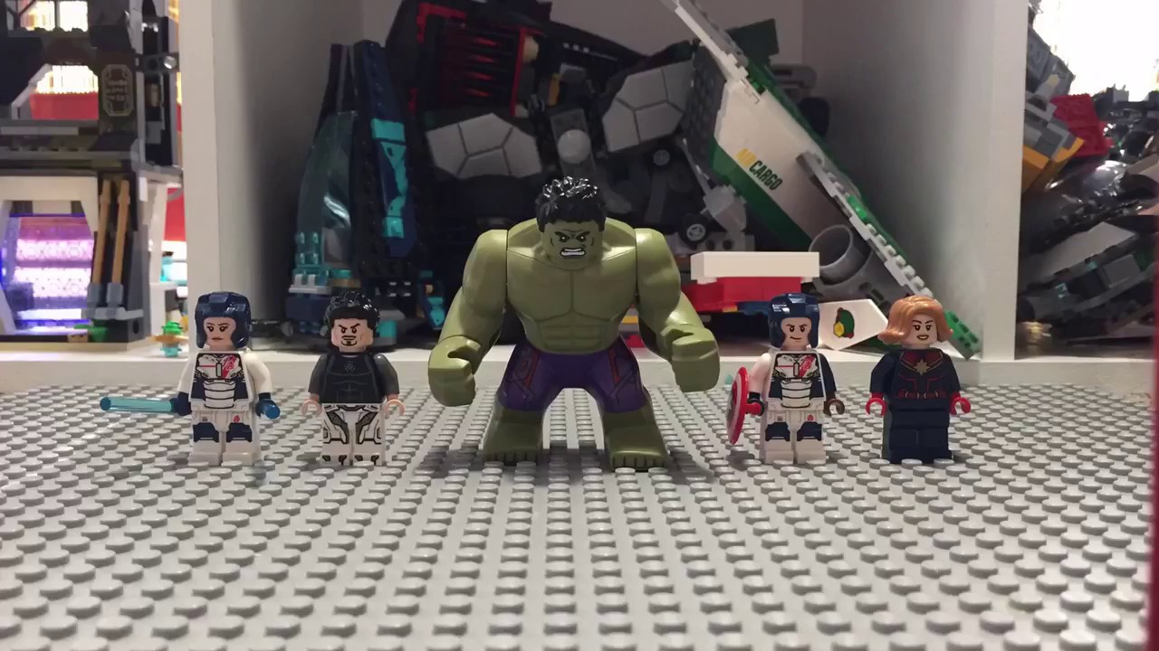 lego endgame stop motion