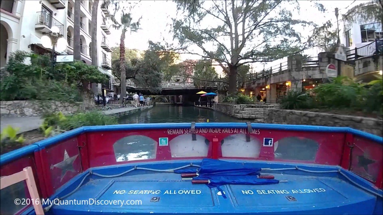 San Antonio Riverwalk Time Lapse Rio Taxi 2016