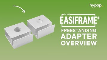 Easiframe Freestanding Adapter | Product Overview