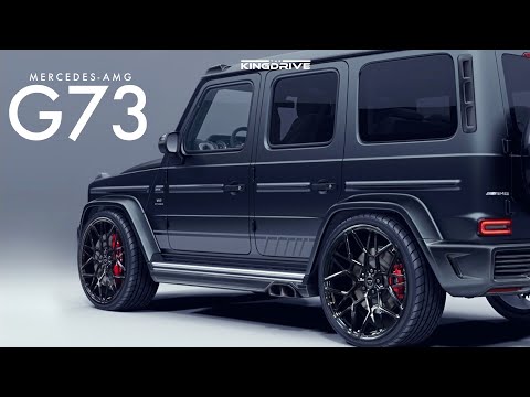 Новый Mercedes G73 AMG секретное оружие из Штутгарта