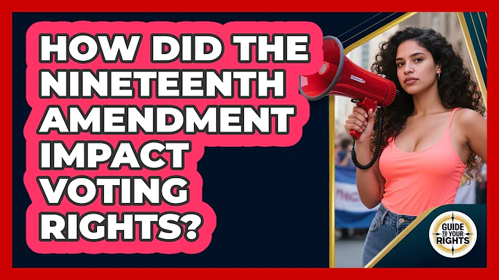 How Did The Nineteenth Amendment Impact Voting Rights? - Guide To Your Rights