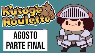 Hippity hoppity! Your Kusoge is now my property! É a Kusoge Roulette de Agosto! P.Final