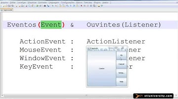 Universidade XTI   JAVA   077   GUI, Eventos e Listeners
