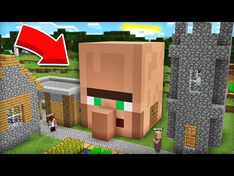 ЖИТЕЛИ ПОСТРОИЛИ ЗАЩИЩЁННУЮ БАЗУ В МАЙНКРАФТ | Компот Minecraft