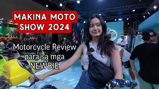 MAKINA MOTOSHOW 2024 | CHECKING OUT BIKES FROM HONDA CFMOTO SUZUKI ROYAL ENFIELD VESPA