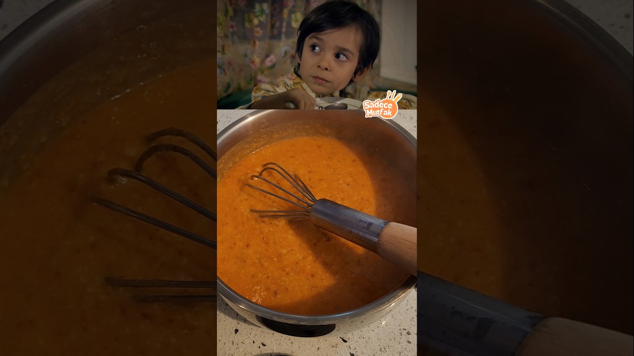 👩🏻‍🍳 Pratik Tarhana Çorbası #short #shorts #çorba #tarhanaçorbası #pratiktarifler
