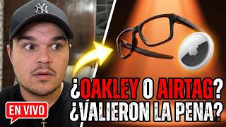 Charla de Viernes | oakley Meta | Airtags 2 |Noche de futbol