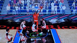 This is what a 96 close shot on NBA2k23 looks like 😈