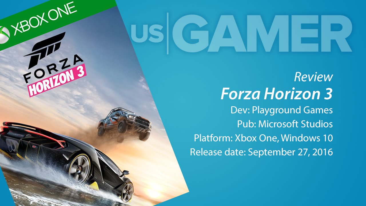 Review Forza Horizon 3