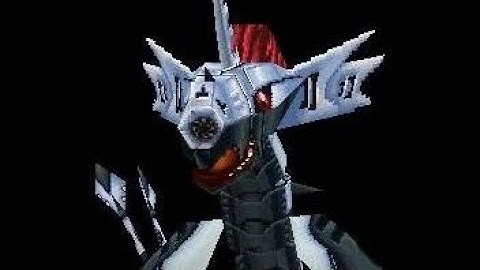 Digimon World 2 (Mod) Hard Mode - Fight Chaos Metelseadramon