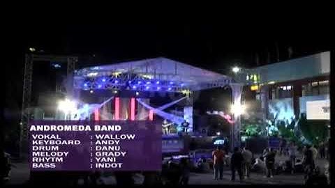 Andromedha live at HUT TVRI ke-57 feat. Grady Legacy - Sengketa | Kehidupan | Lamunan | Prestasi