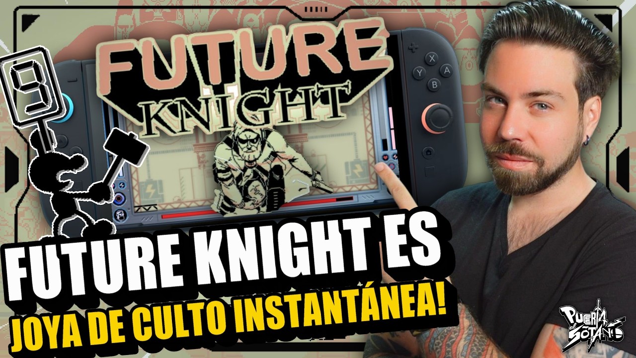 🔥Future Knight es una JOYA DE CULTO INSTANTÁNEA en SWITCH 2! Un juego ÚNICO y tremendamente ADICTIVO