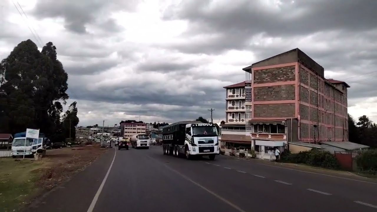 THE GREEN TOWN, KERICHO KENYA, AMAZING AFRICA