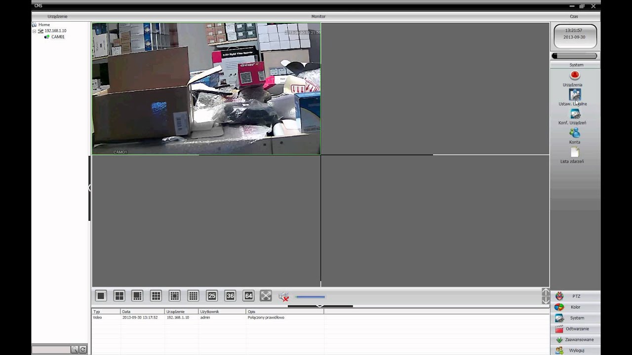 ip cam cms software for pc