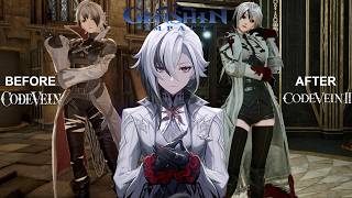 Recreating Arlecchino From Genshin Impact In Code Vein 2 | Character Creation(Tutorial)
