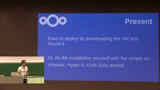 The Nextcloud VM   Daniel Hansson