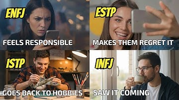 Wanneer 16 persoonlijkheidstypen worden genegeerd