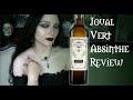 Goth Girl Reviews Joual Vert | Absinthe Review