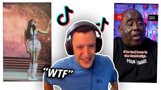 Kurt's disappointed, cringing & a lost man watching TikTok fyp