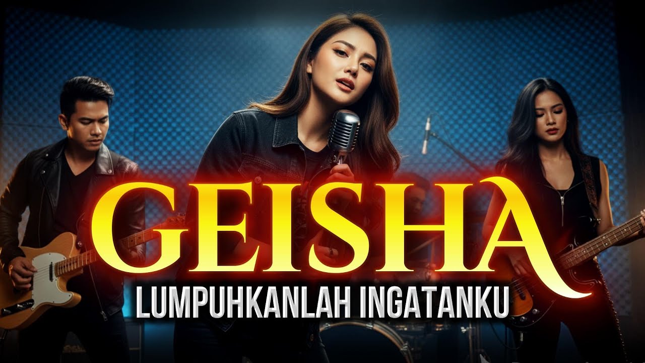 LUMPUHKANLAH INGATANKU - GEISHA - COVER by 
