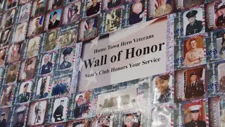 Sam's Club - Wall of Honor - Veteran's Day