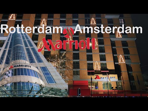 staycation in marriott hotels amsterdamrotterdam