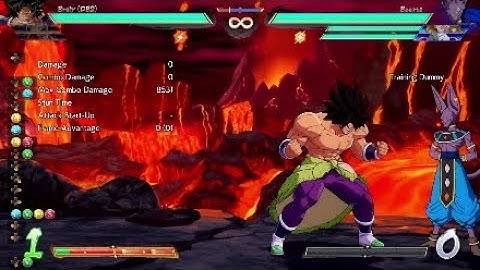 "Legendary Super Saiyan Combo" (Broly SAUCE TOD) XD
