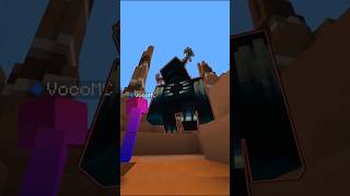 3 minutes VS Mutant Juggernaut Warden in Minecraft #minecraft #challenge #funny #gaming #shorts