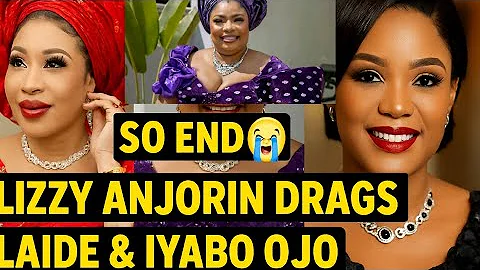 SO END 😭I AM NOT THEIR MATE LIZZY ANJORIN DRAG LAIDE BAKARE AND IYABO OJO |Yoruba movie 2025 Drama