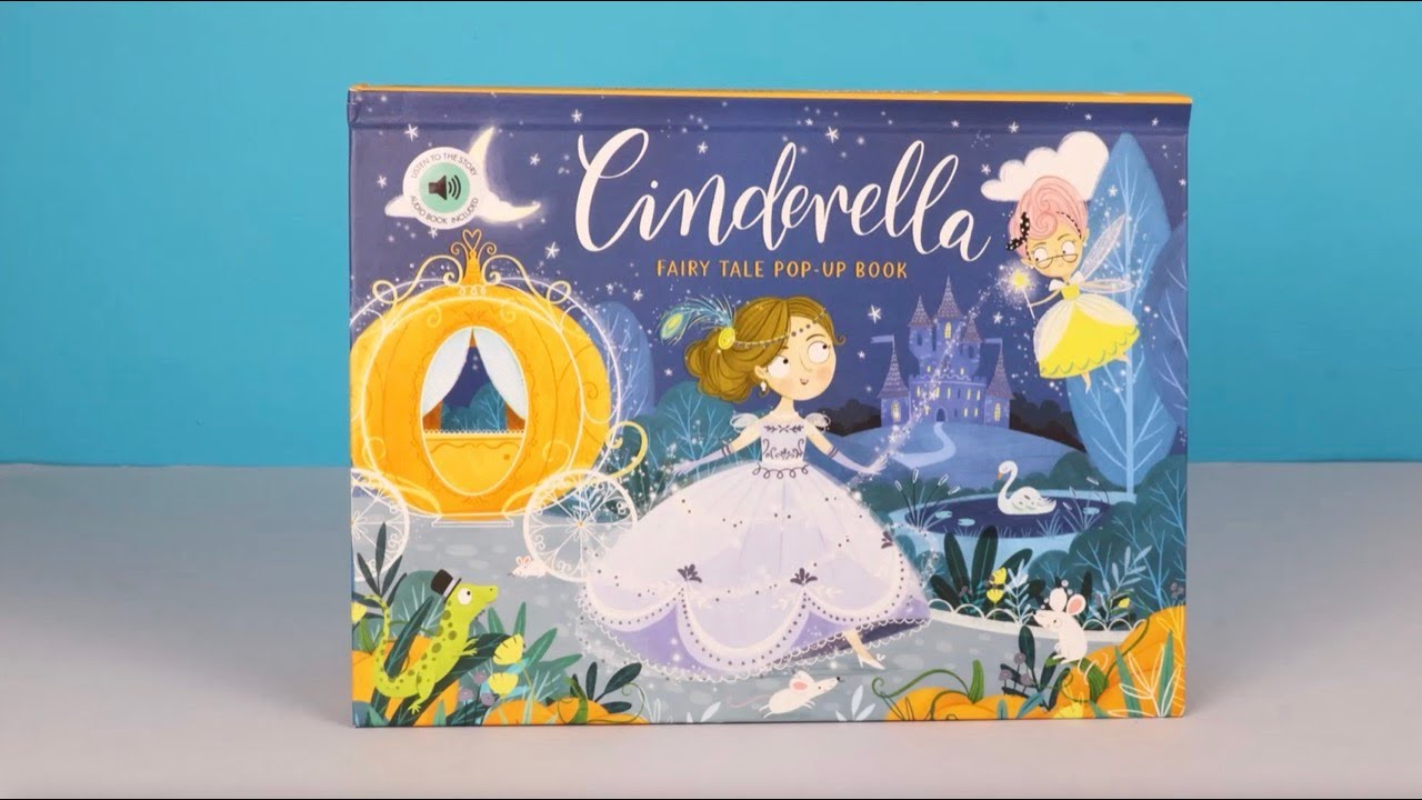 Cinderella - Fairy-tale Pop-up Book - YouTube