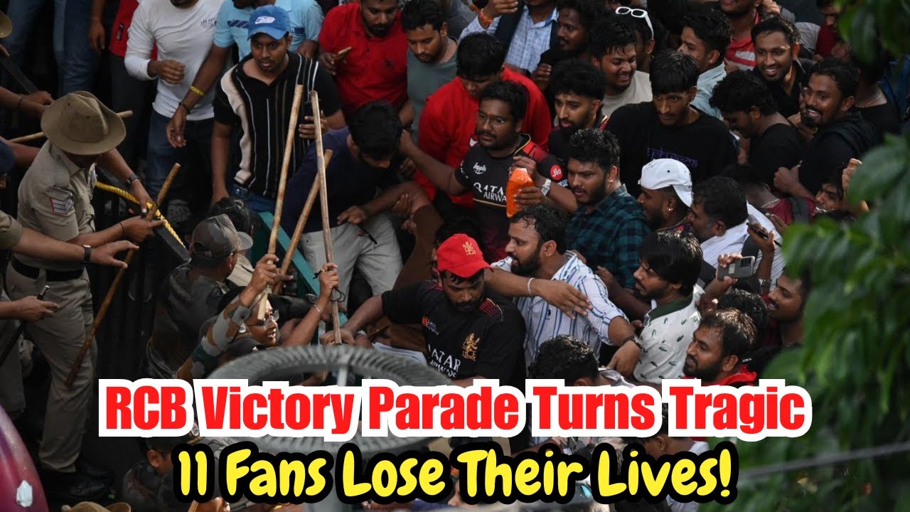 RCB Stampede Death – 11 Fans Lose Their Lives!
