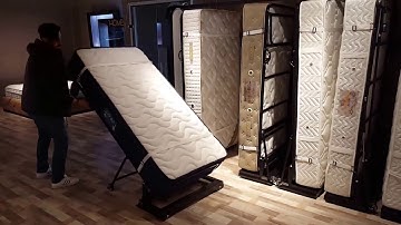 Modular Mattress Display Rack System