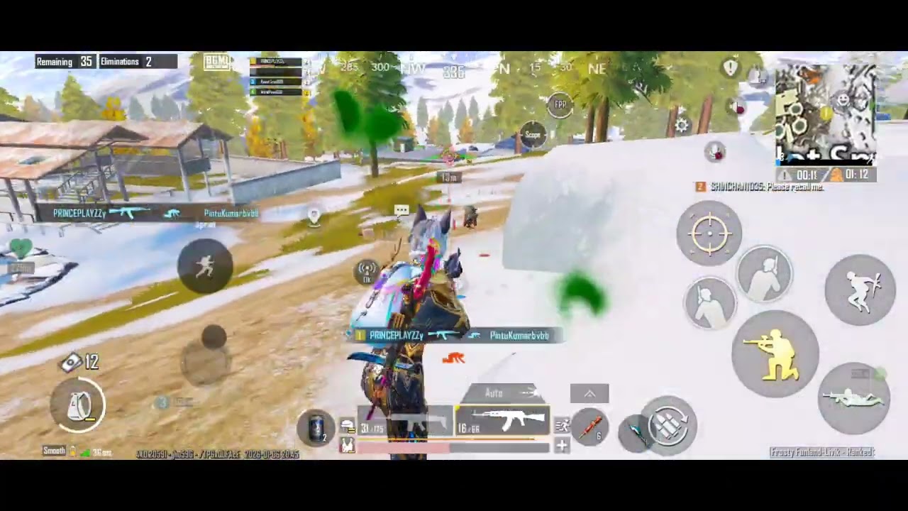 “BGMI livik  Match | Extreme Pro Gameplay 💀”