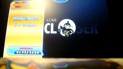 DDR Hottest Party 3 Closer (balance board) AA