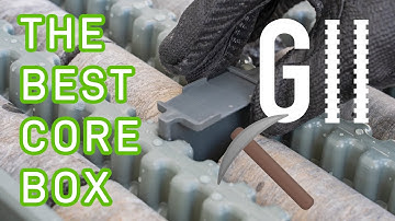 G2 - CORE CASE -  The best Core Boxes for storing Core Samples