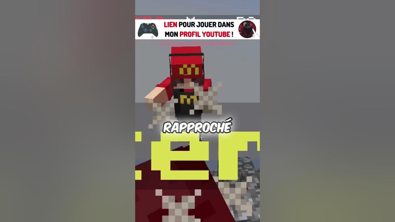Il subit un abus de pouvoir sur mon serveur minecraft skyblock youtube