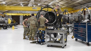 4th Component Maintenance Squadron, Propulsion Engines for the F-15E Strike Eagles Flight