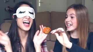 WHAT'S IN MY MOUTH CHALLENGE met Nina Houston || MeisjeDjamila