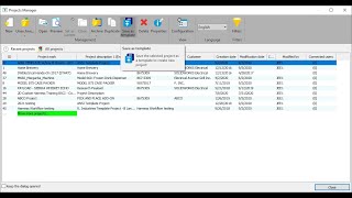 SOLIDWORKS Electrical Implementation 2 of 19: Project Templates