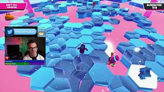 Win #380. Thin Ice Trials timeout! My third one ever. Fall Guys: Ultimate Knockout.