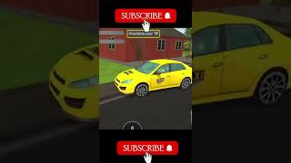 Taxi game || Taxi gameplay || #shorts #taxi #taxidriver screenshot 2