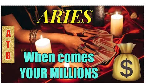 ARIES:SPIRIT REVEALS DATE COMES YOUR FORTUNE &LOVE ❤️💰❤️💰🤑🤑 - DayDayNews