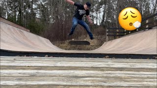 lil flat ground sesh 😮💨