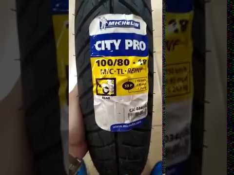 Neumático Michelin City Pro 100//80-16 50P TL