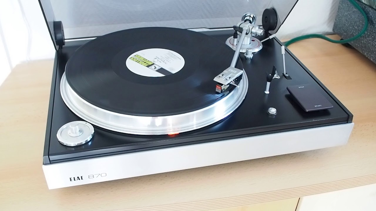 Elac 870 - YouTube