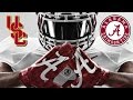 USC vs ALABAMA - 2016 NCAAF COWBOYS CLASSIC