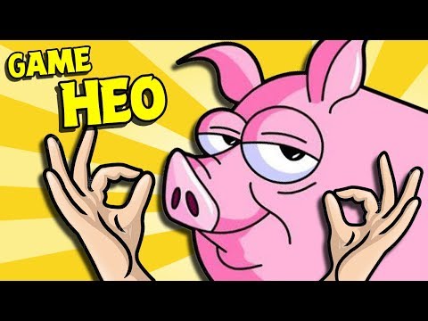 Video GAME CON HEO GÂY NGHIỆN LEVEL 969696 !!! - Đừng Chơi... - youtube