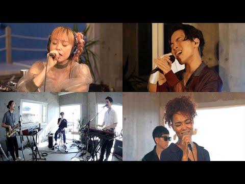 オンラインフェス、テーマは「夏の花火」(フェス オンライン/Crystal Kay スチャダラパー Chara feat.Kan Sano MONDO GROSSO SIRUP TENDRE)